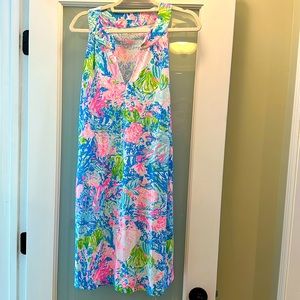 Lilly Pulitzer tank dress size large